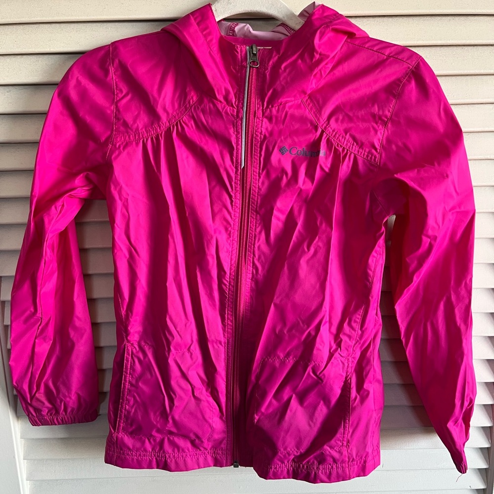 Columbia Kids Pink Jacket, size M (10/12)